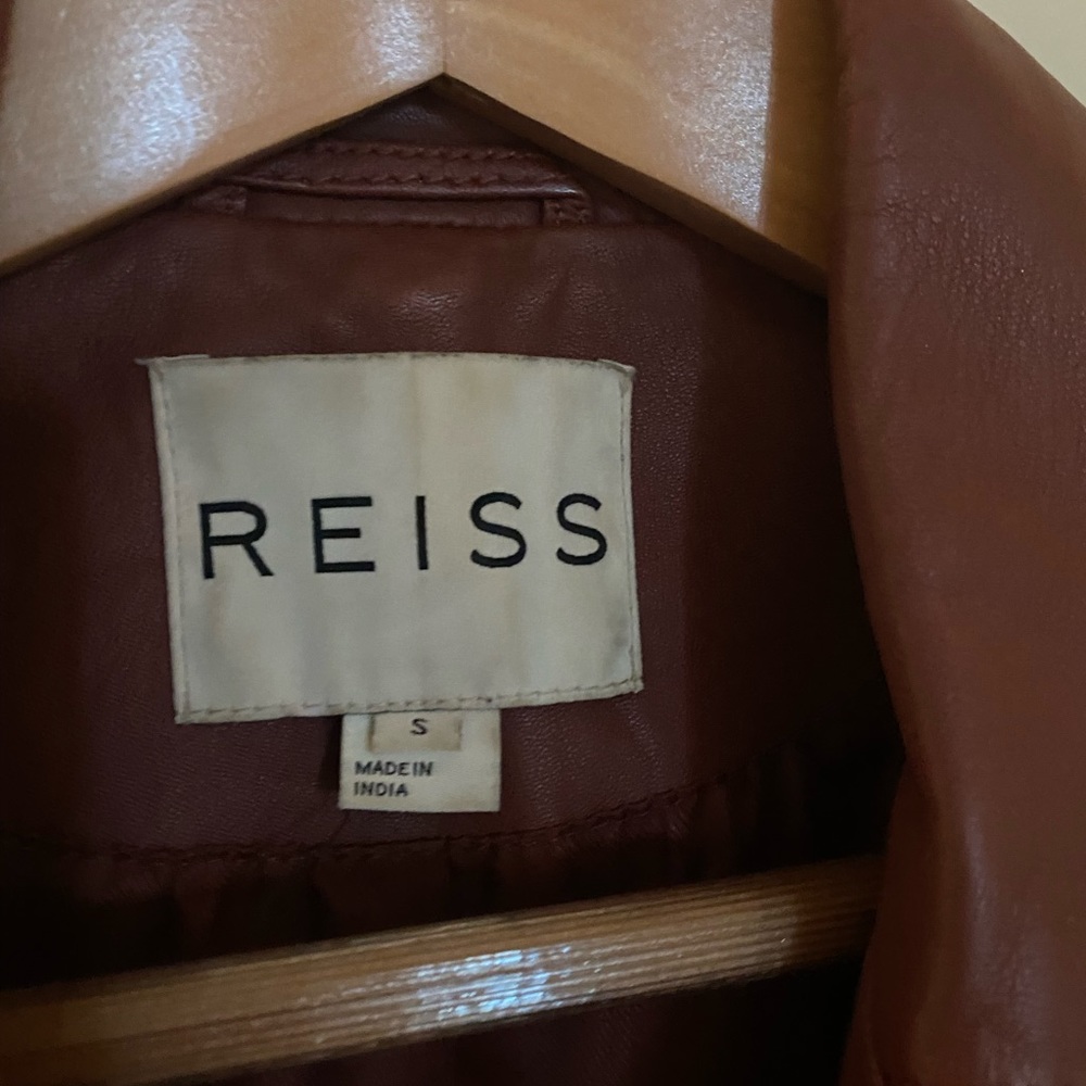 Leather Jacket In Euc - image 3